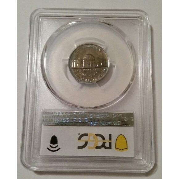 1962 Jefferson Nickel Proof PR65 PCGS Nice Toning - Picture 2 of 2